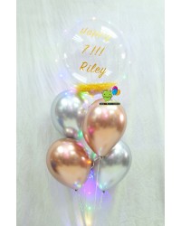 Customized Bubble Balloon - Streamers